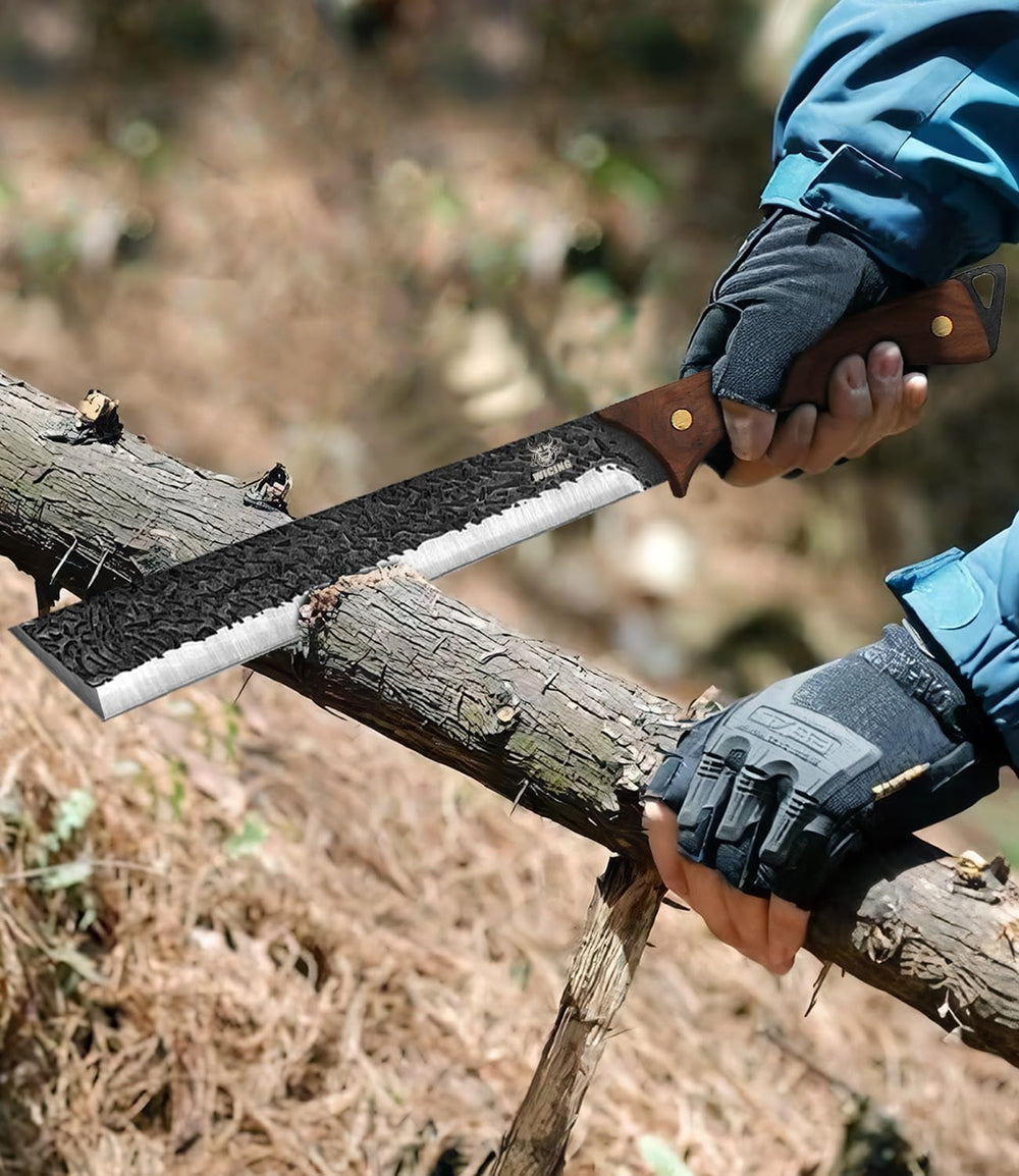 WICING size comparison next to ruler showing compact 16.7-inch length