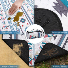 WICKERLAND waterproof Oxford backing close-up protecting from moisture
