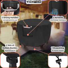 WICKTICK seam detail showing PVC lining for waterproof protection