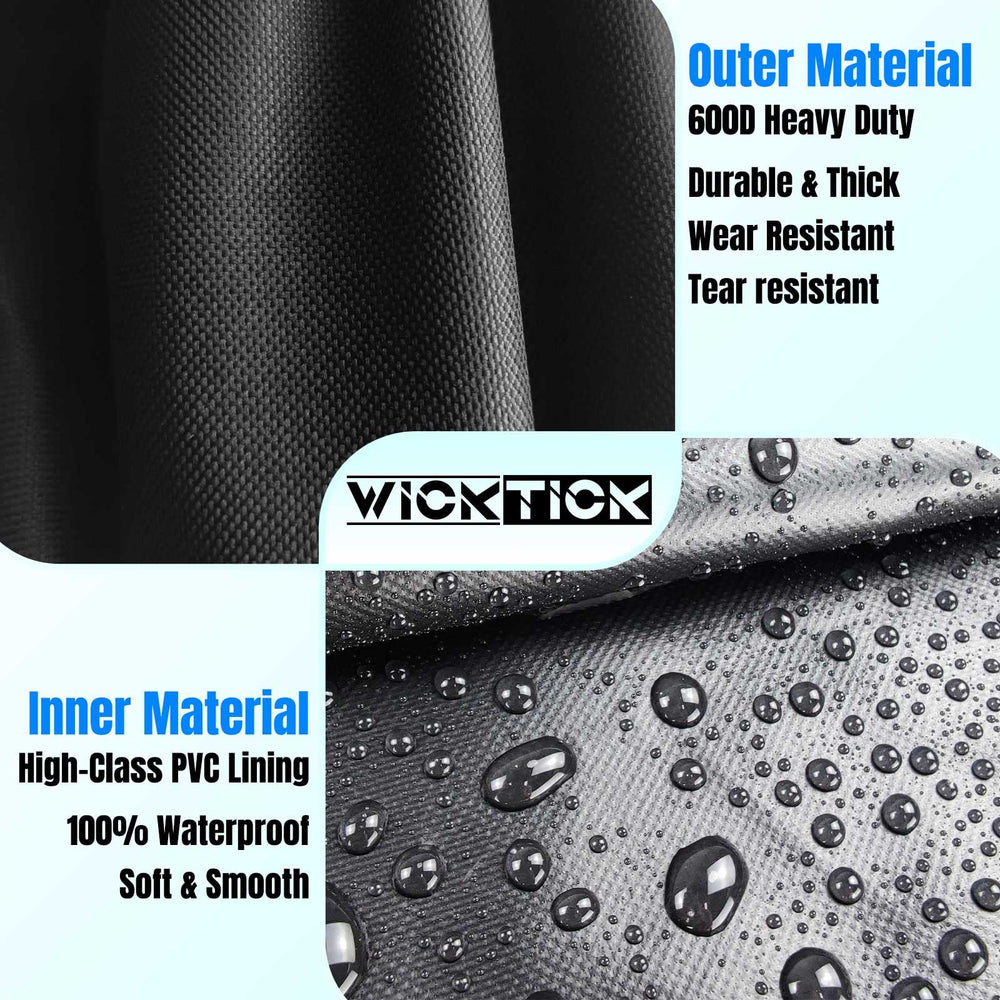 WICKTICK interior PVC lining detail preventing water seepage