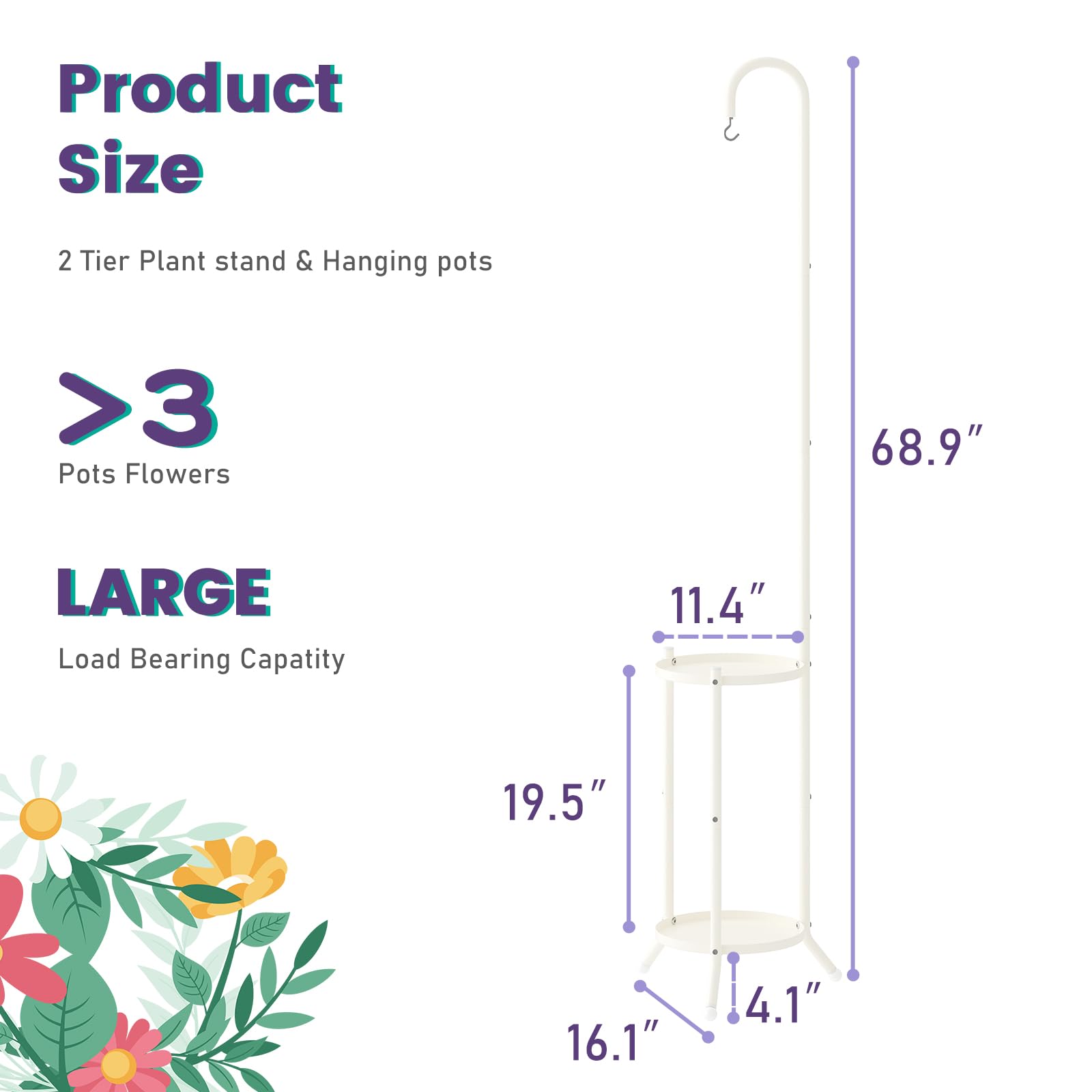 Wieghda adjustable leveling feet close-up showing stability on uneven floors