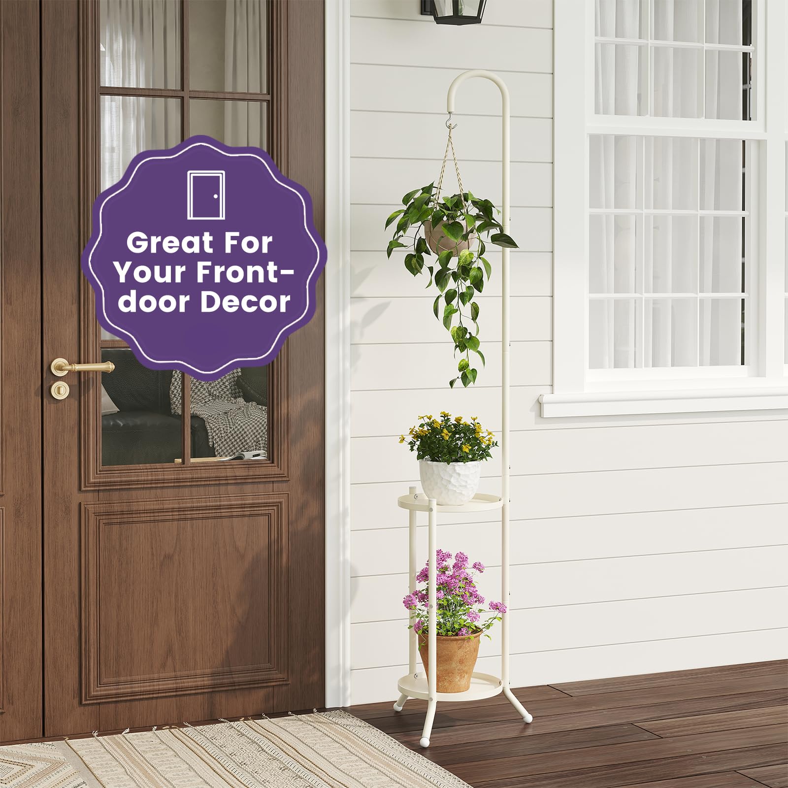 Wieghda styled in living room corner showing decorative and display benefit
