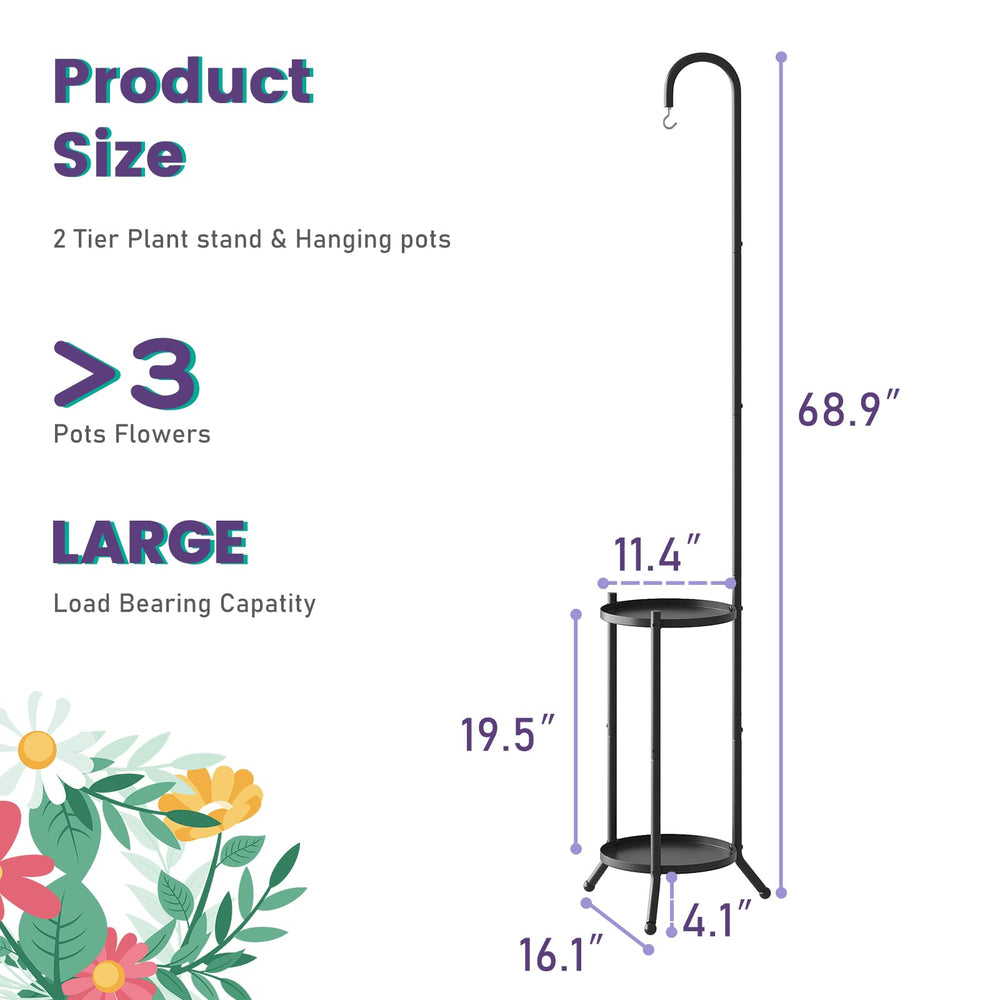 Wieghda with pots for scale showing compact size and capacity benefit