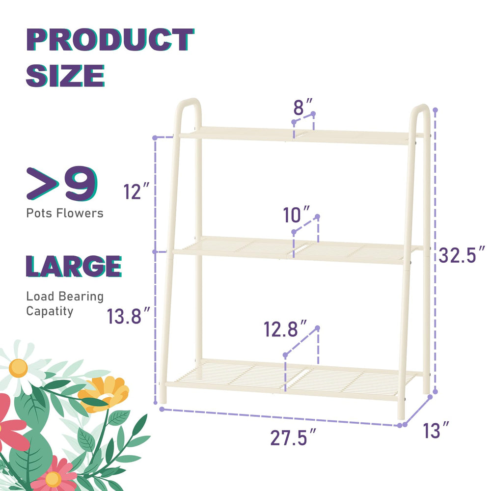 Wieghda three tiers with size comparison demonstrating capacity and scale benefit