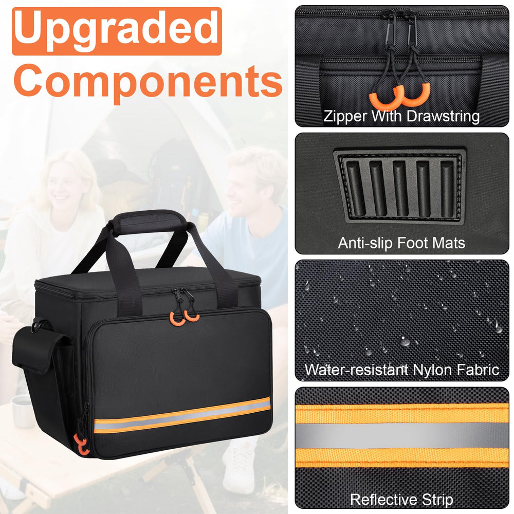 Wigojoy non-slip base detail stabilizing power station on uneven ground