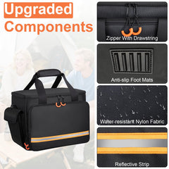 Wigojoy non-slip base detail stabilizing power station on uneven ground