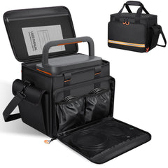 Wigojoy front view holding Jackery Explorer 1000 showing secure transport