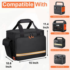 Wigojoy open interior showing padding and pockets for organized storage