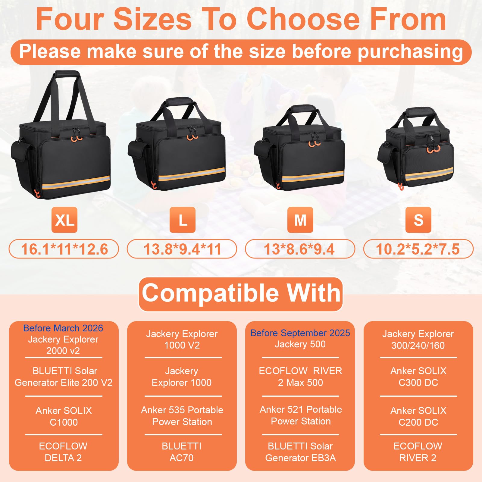 Wigojoy adjustable shoulder strap and padded handle for comfortable carry