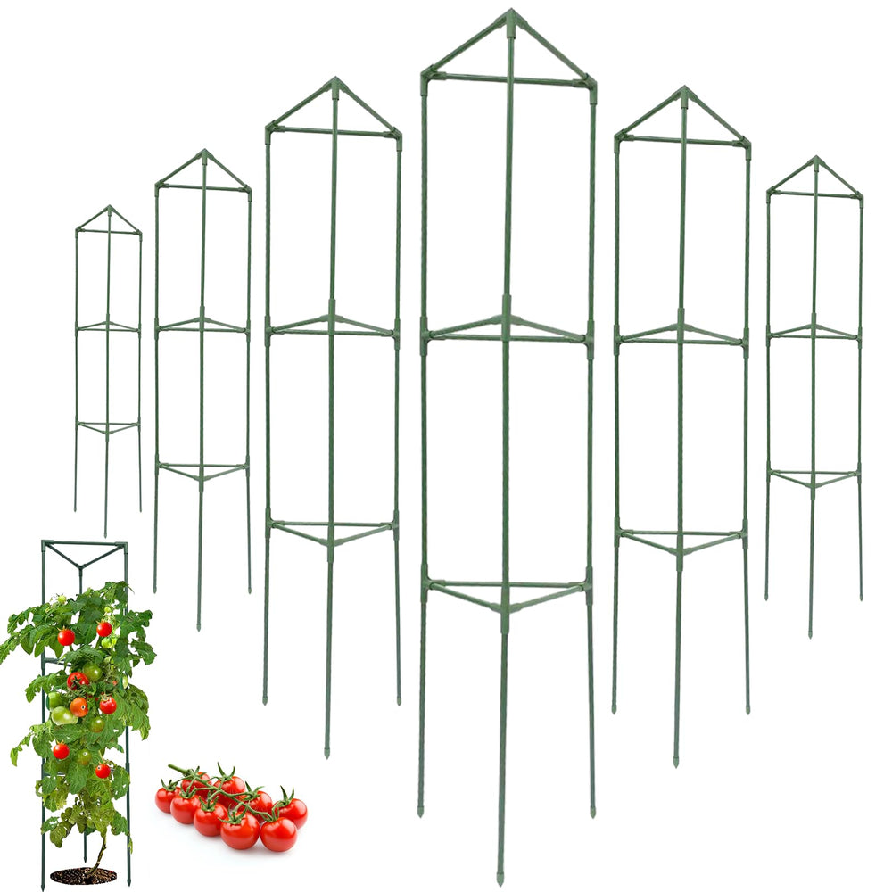 wikdey front view packed six cages showing compact storage and quick deployment