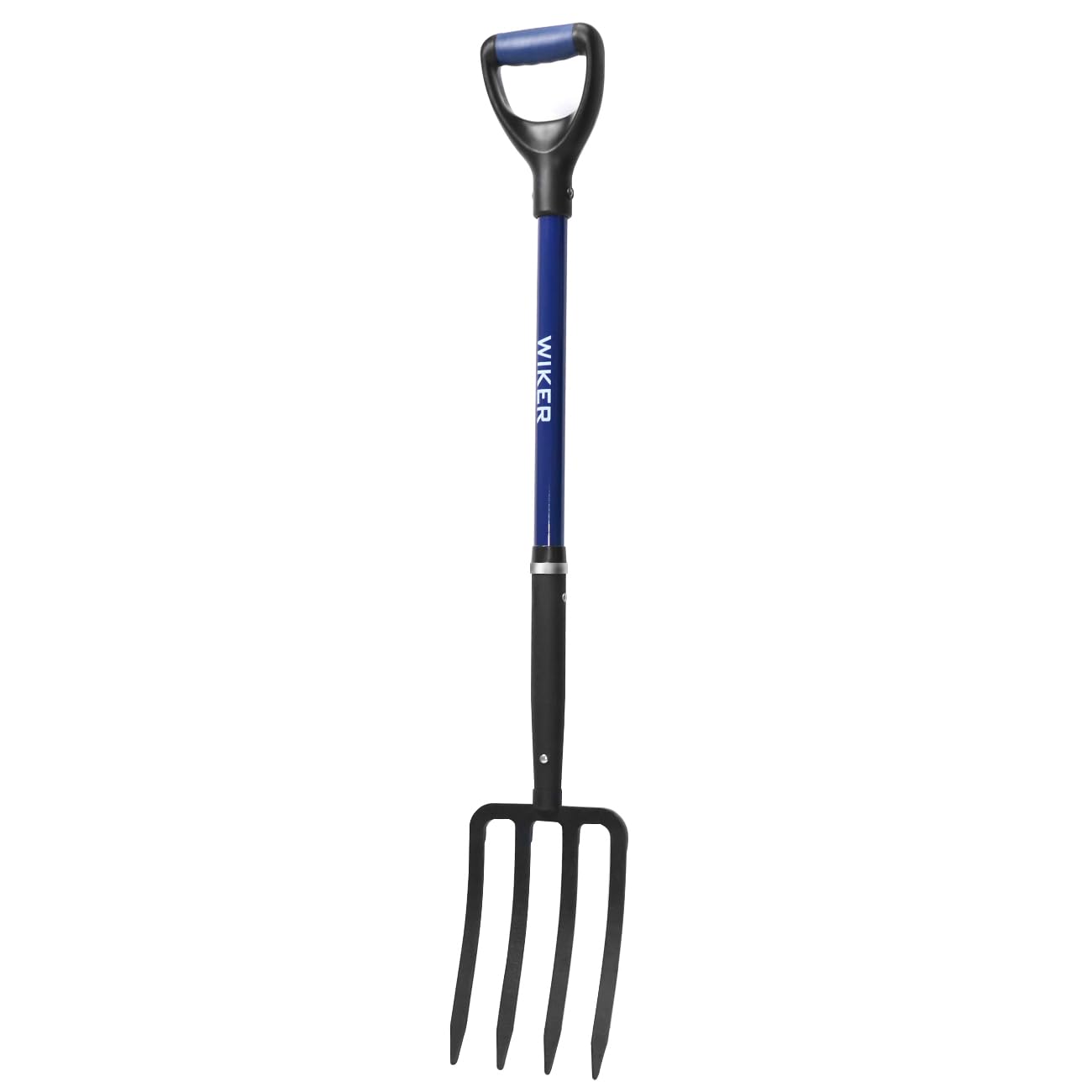 WIKER pitchfork front view showing durable head and overall balance