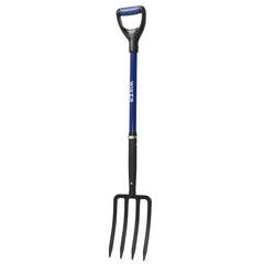 WIKER pitchfork front view showing durable head and overall balance