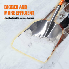WIKER fiberglass D-grip handle detail offering comfortable control and reduced strain