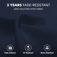 wikiwiki canopy closeup texture highlighting recycled fabric durability and fade resistance