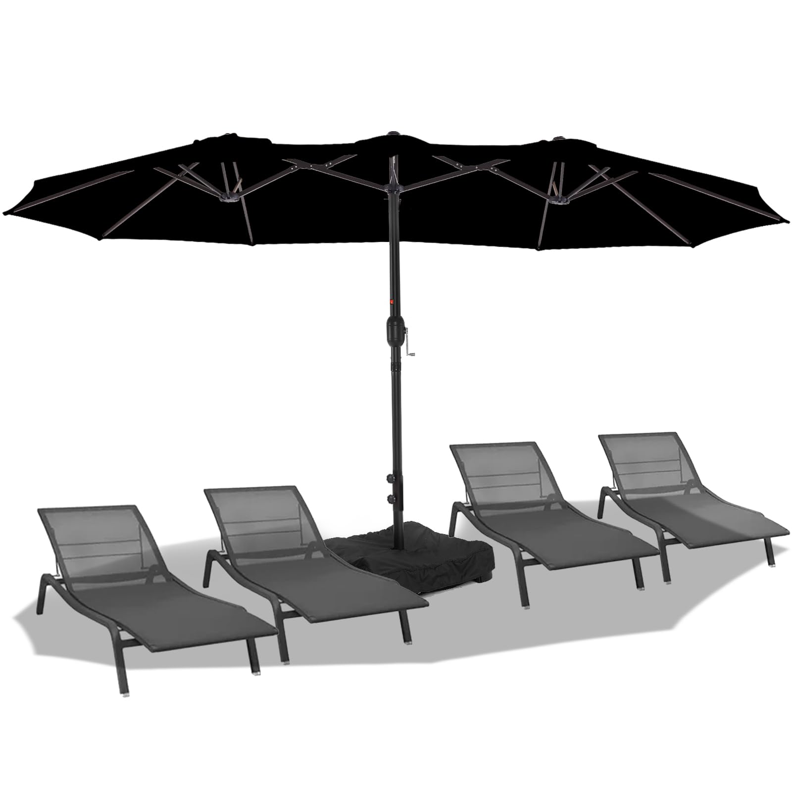 wikiwiki polyester storage cover and accessories protecting umbrella between uses