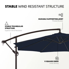 wikiwiki umbrella in use on patio providing shaded dining comfort and flexible coverage