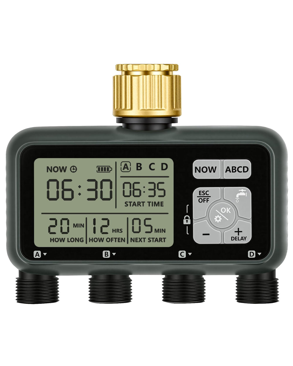 WILAWELS front panel and display showing easy programmable controls and clarity