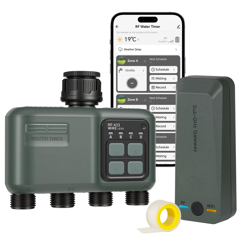 WILAWELS front panel and hose connection showing easy install benefit