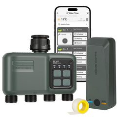 WILAWELS front panel and hose connection showing easy install benefit