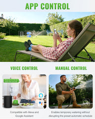 WILAWELS mounted on an outdoor faucet demonstrating quick installation and durability