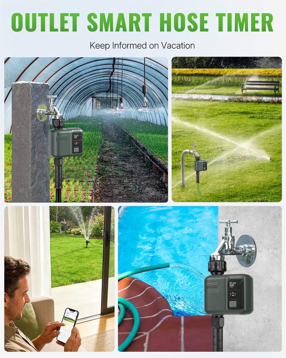 WILAWELS scale comparison in hand illustrating compact size for simple backyard installation