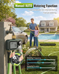 WILAWELS three outlets top view highlighting independent zone control and scheduling