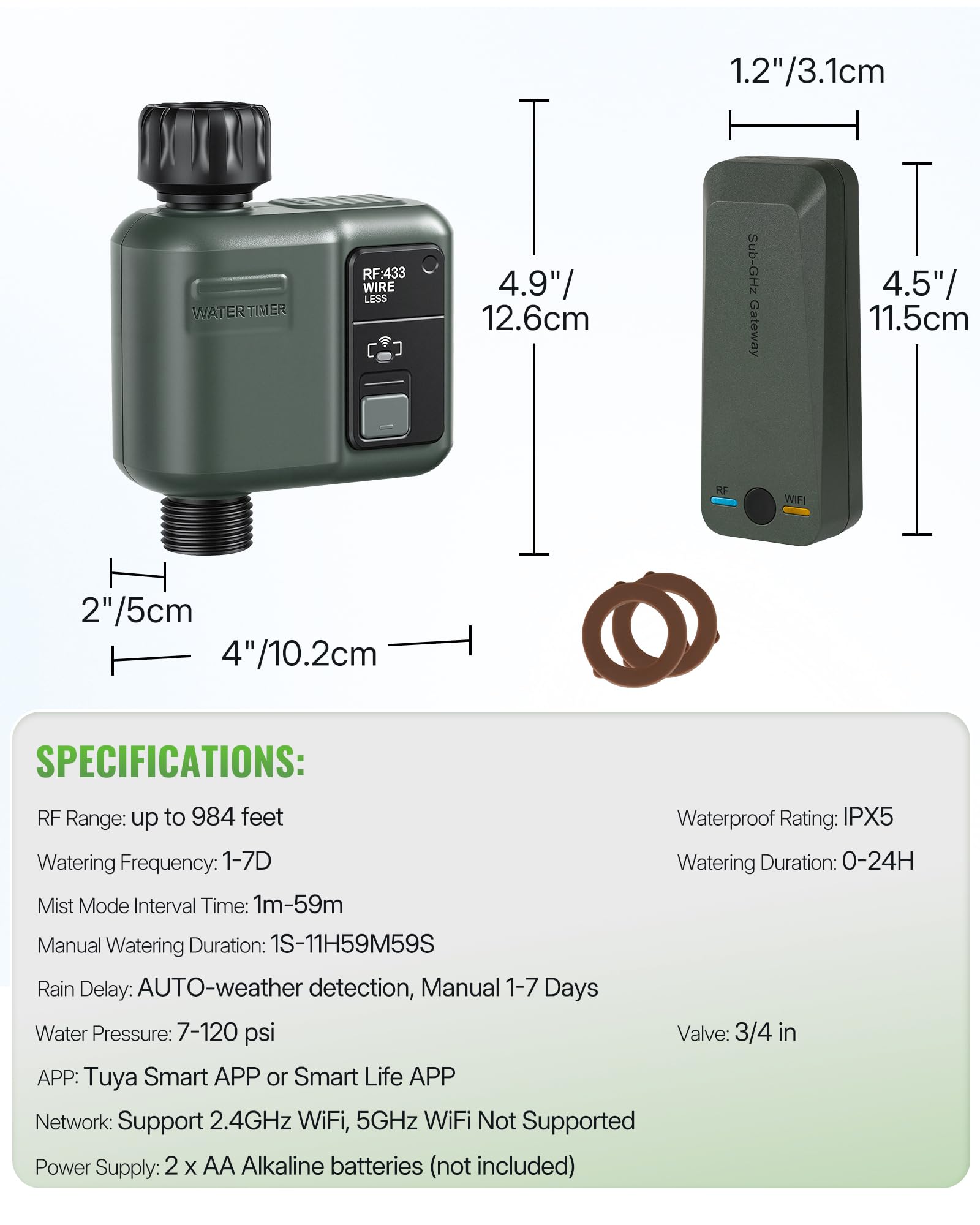 WILAWELS weatherproof housing resisting rain to protect electronics and maintain operation