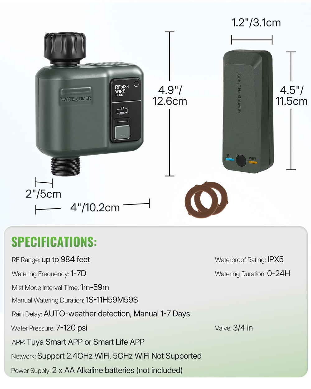 WILAWELS weatherproof housing resisting rain to protect electronics and maintain operation