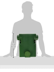 WILCO bait station placed near ground squirrel burrow demonstrating targeted placement benefit