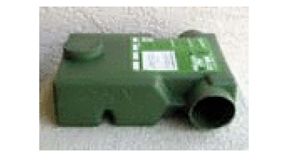 WILCO bait station open showing interior space and child-resistant lid for safe refills