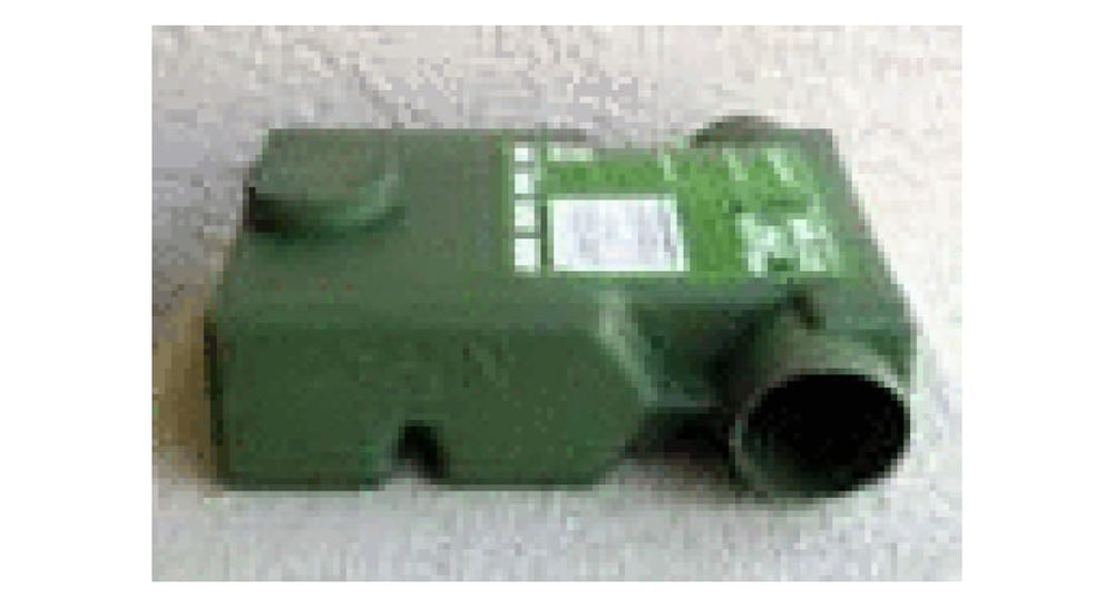 WILCO bait station open showing interior space and child-resistant lid for safe refills
