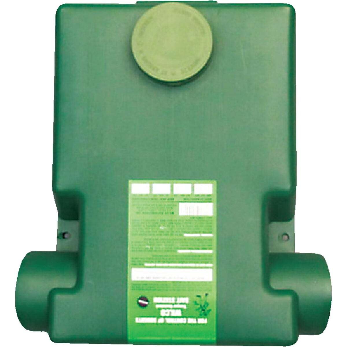 WILCO bait station held in hand for scale illustrating compact size and easy handling benefit