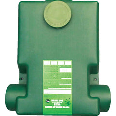 WILCO bait station held in hand for scale illustrating compact size and easy handling benefit