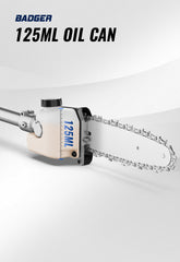 Wild Badger Power attachment mounted to a compatible powerhead for easy use