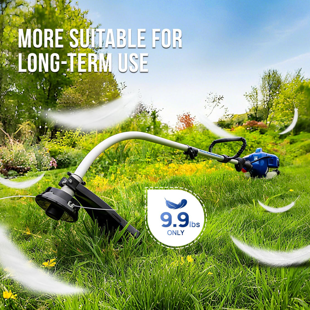 Wild Badger Power aluminum shaft detail emphasizing light weight and reduced fatigue