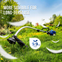 Wild Badger Power aluminum shaft detail emphasizing light weight and reduced fatigue