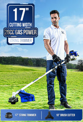 Wild Badger Power close-up of aluminum-alloy drive shaft highlighting durable construction