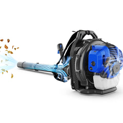 WILD BADGER POWER front view showing backpack design and portability benefit
