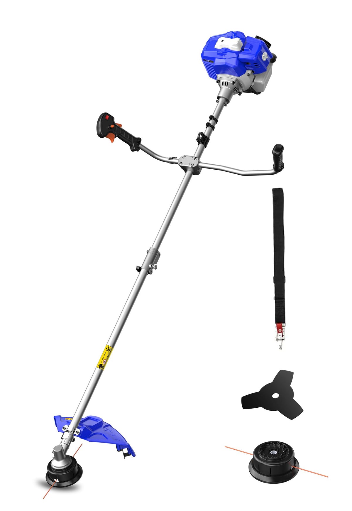 Wild Badger Power front view of full kit showing compact organization and quick-change benefit