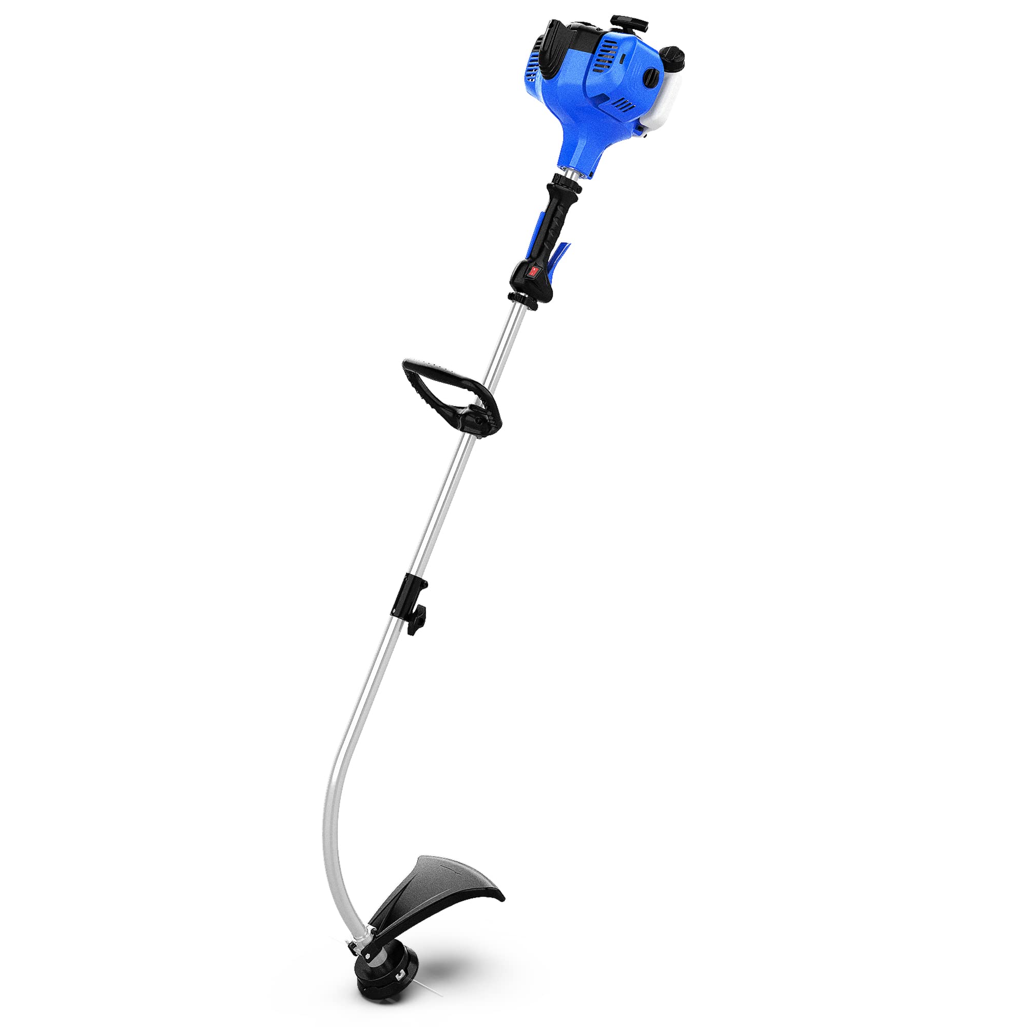 Wild Badger Power front view showing full trimmer and controls for confident handling