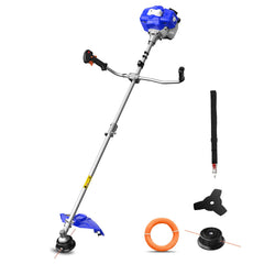 Wild Badger Power front view showing tool and controls for easy handling