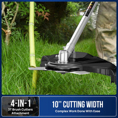 Wild Badger Power hedge trimmer in use trimming shrubs for precise shaping and reduced effort