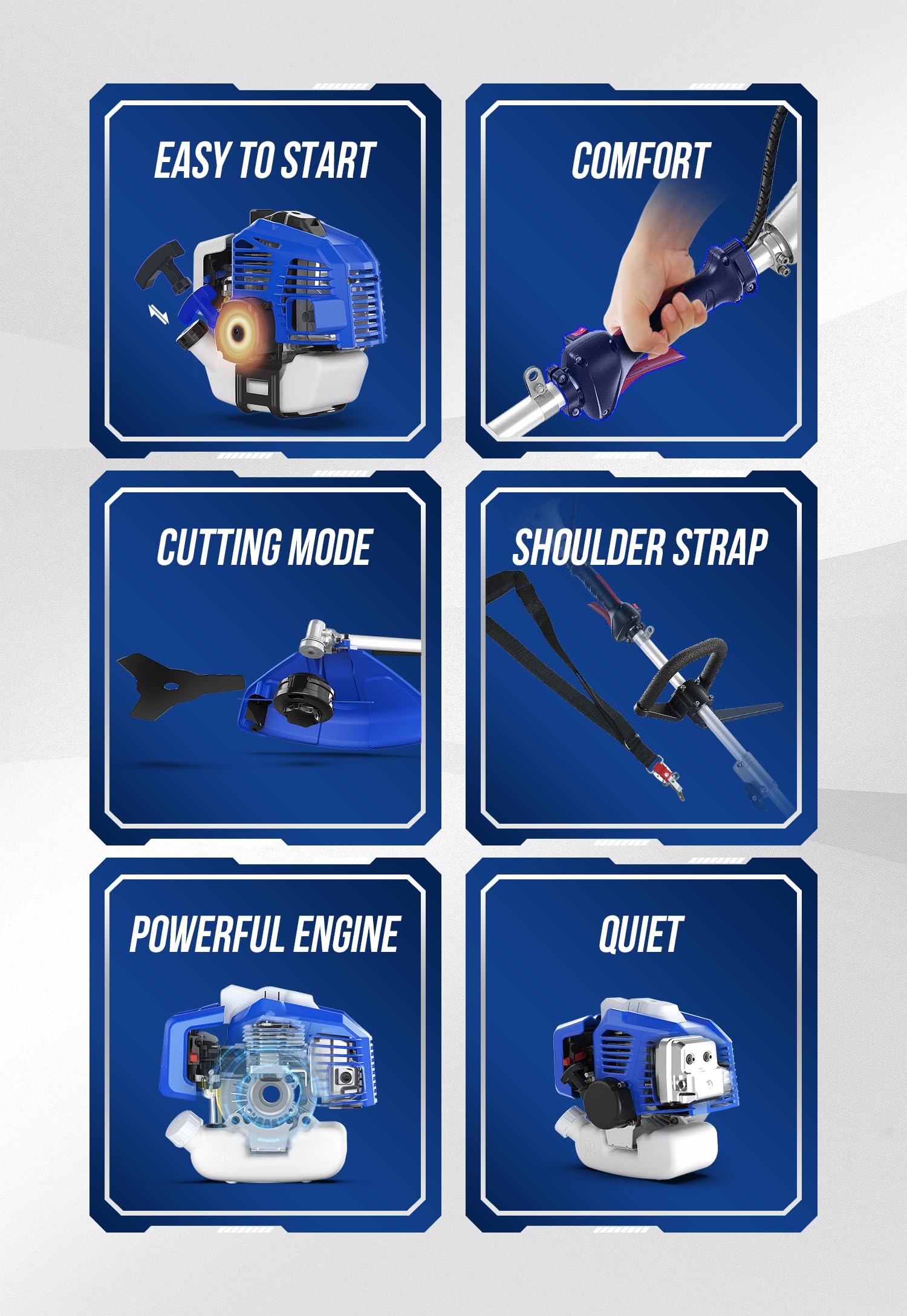 Wild Badger Power scale image with shoulder strap and spare line illustrating included accessories