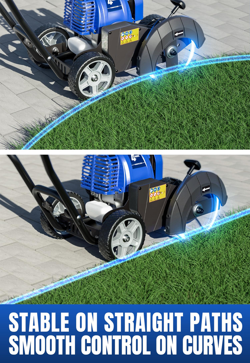 Wild Badger Power beside ruler showing size and portability benefits