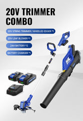 Wild Badger Power trimmer head close-up highlighting auto-feed system for uninterrupted cutting