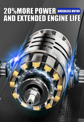 Wild Badger Power adjustable chute detail for precise snow placement and control benefit