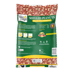 Wild Delight shelled peanut kernels close-up highlighting texture and natural oils