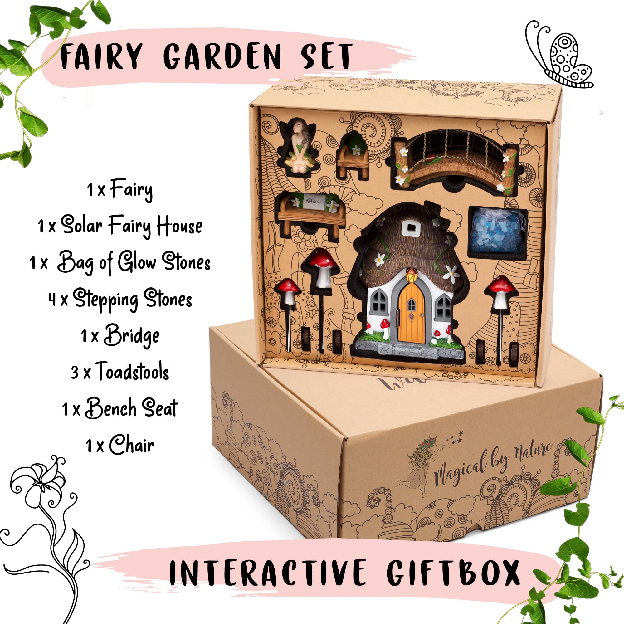 WILD PIXY figures and accessories arranged to display creative layout inspiration