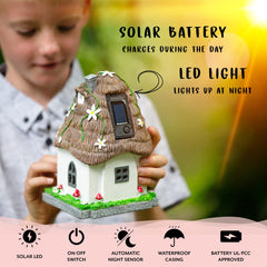 WILD PIXY glow stones night view illuminating pathway and enhancing evening charm