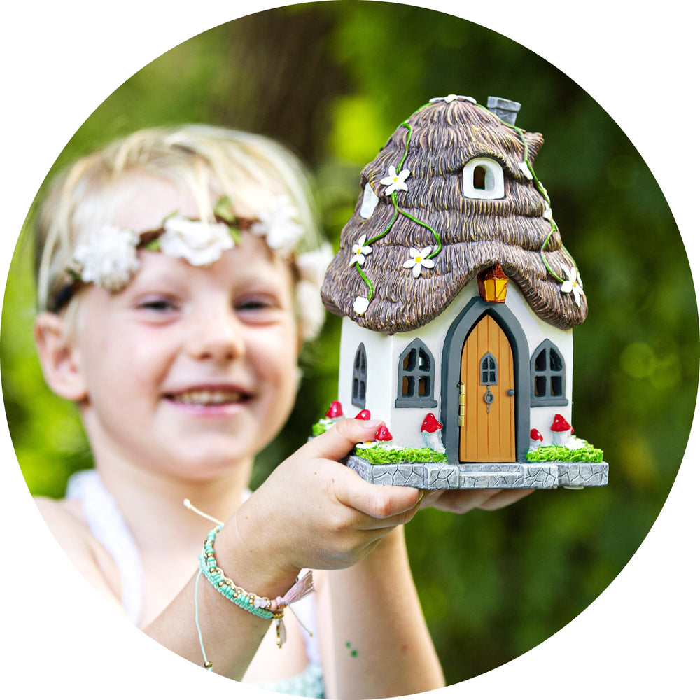WILD PIXY placed in potted plant illustrating outdoor display and garden charm